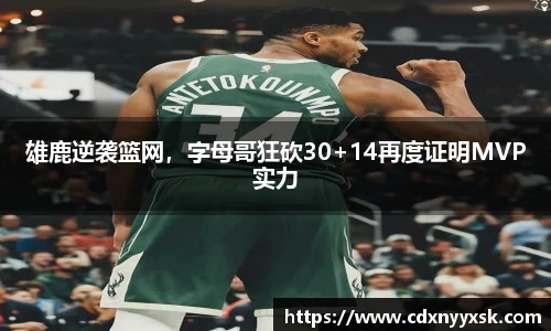 雄鹿逆袭篮网，字母哥狂砍30+14再度证明MVP实力