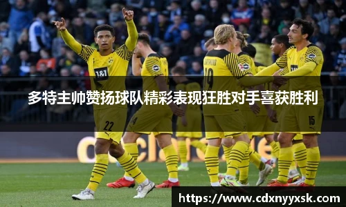 多特主帅赞扬球队精彩表现狂胜对手喜获胜利