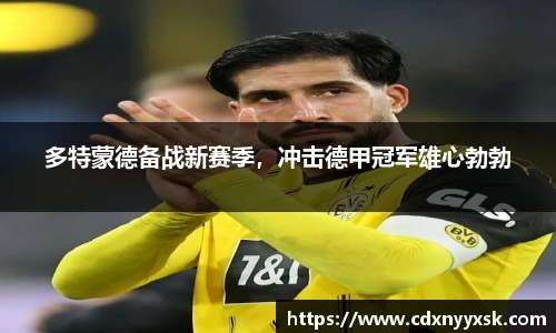 多特蒙德备战新赛季，冲击德甲冠军雄心勃勃